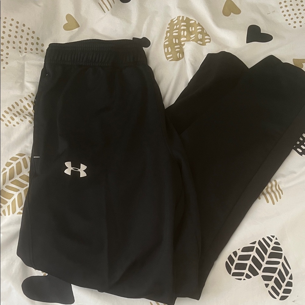 Men’s Under Armour Black Athletic Pants